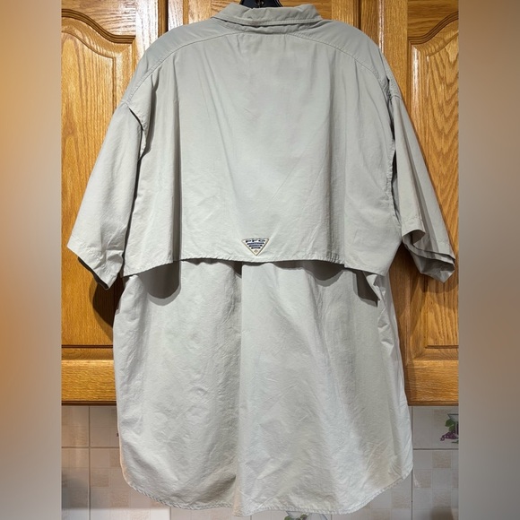 Columbia Men's PFG UPF30+ Fishing Shirt Size XXL - Picture 7 of 8